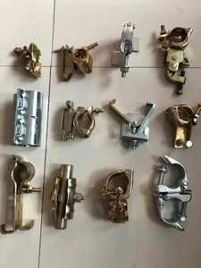 Trung Quốc Nhà máy tùy chỉnh en74 Giao hàng nhanh sắt xoay kẹp couplers cho thang & giàn giáo bộ phận - Product Image 5