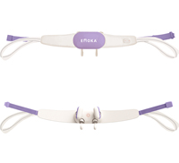 Meilleure Vente EMOKA EMK-158K Ceinture de Massage Électrique Chauffante Professionnelle 3D Shiatsu pour le Dos, les Épaules et le Cou