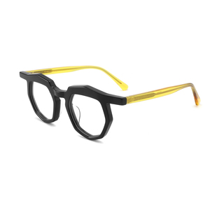 76806 <strong>Engage</strong> Logo Acetate <strong>Glasses</strong> Frame Premium Acetate <strong>Glasses</strong> Vintage for Women Man - Product Image 4