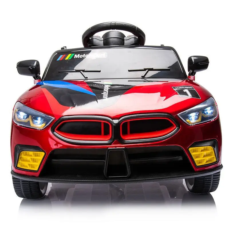 Hot Children's Electric Motorcycle Children's Self-driving Toy Car Sitting Baby Tricycle Walking Baby Artifact Battery Baby Car