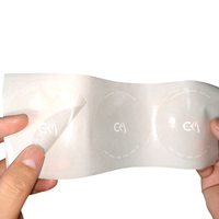 Vente en gros étiquette transparente personnalisée personnalisée emballage d'autocollants transparents étanche avec logo personnalisé