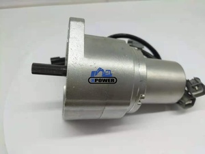 Motor de aceleración para maquinaria de construcción SK120-6E SK200-6 SK200-6E SK210-6E SK230-6E SK250-6E, piezas YN20S00001F1 YN20S00002F2 - Product Image 3