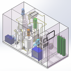 CO2ขนาดเล็กใหม่สำหรับอุตสาหกรรมเกษตรและการรักษาทางการแพทย์ - Product Image 5