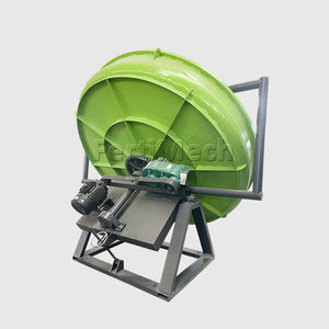 Venta Directa de Fábrica, Granulador de Disco de Ceniza, Equipo de Granulación de Virutas de Madera, Arena para Gatos de Bentonita - Product Image 3