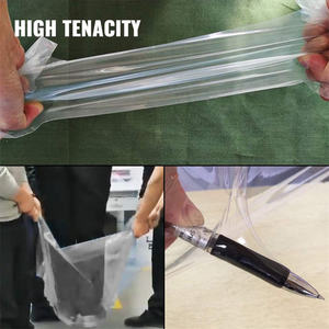 Telo in Plastica per Serra 200 Micron, Pellicola UV 100% Nuovo Materiale LDPE, <span class=keywords><strong>Film</strong></span> Agricolo per Protezione Ortaggi, Larghezza 8m, Impermeabile - Product Image 4