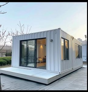 Contenedor de Acero Resistente para Alojamiento Confortable, Comedor, Dormitorios, Casa Modular de 40 pies para <span class=keywords><strong>Residencia</strong></span> Familiar Personal - Product Image 2