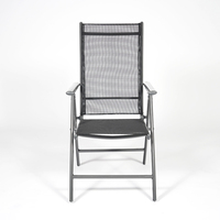 Tables de jardin en aluminium avec chaises pour fêtes, mariages, événements, bureau, salle à manger, ensemble table et chaises