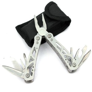 Pince multifonction 72x33x13mm 13 fonctions en acier inoxydable, outil de survie en plein air - Product Image 5