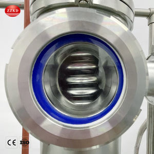 Electric Molecular <b>Distillation</b> Unit Stainless Steel Vacuum for Herb Extraction Core Motor Component - Product Image 3