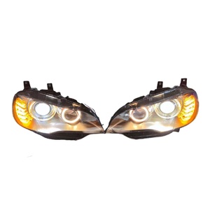 Cho các 2008-2013 BMW X6 front bumper hệ thống chiếu sáng E71 E72 Đèn Pha <span class=keywords><strong>Xenon</strong></span> - Product Image 3