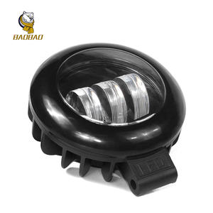 Luz Antiniebla LED Redonda de 12V 18W para Autos, Camiones, Vehículos Todoterreno, Jeep, Ford, Hummer, Land <span class=keywords><strong>Rover</strong></span>, Toyota Prado - Product Image 2