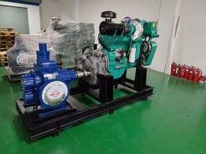 Groupe électrogène marin Cummins 6CT8.3-GM129 à démarrage électrique, moteur 4 temps refroidi par eau, ensemble groupe électrogène in-bord - Product Image 6