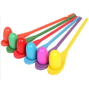 2023 nouveauté <span class=keywords><strong>oeuf</strong></span> cuillère <span class=keywords><strong>course</strong></span> jeu ensembles enfants équilibre formation jouet en bois <span class=keywords><strong>oeuf</strong></span> cuillère équilibre jeu - Product Image 6