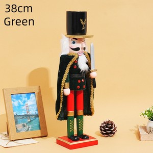 38cm Créatif Bois <span class=keywords><strong>Casse</strong></span>-<span class=keywords><strong>Noisette</strong></span> Marionnettes Soldats Forme de Pendentif Durable pour la Décoration de la Maison Cadeaux de Noël et Décorations - Product Image 4