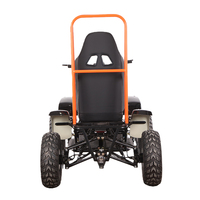 Scooter électrique pliable tout-terrain 60V 50Ah avec batterie au lithium, 4 roues, quadricycle, scooter électrique pour personnes âgées, pour adultes