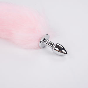 Tapón Anal <span class=keywords><strong>de</strong></span> Metal <span class=keywords><strong>de</strong></span> Aleación <span class=keywords><strong>de</strong></span> Aluminio <span class=keywords><strong>de</strong></span> 37 cm, Tapón Anal <span class=keywords><strong>de</strong></span> <span class=keywords><strong>Cola</strong></span> <span class=keywords><strong>de</strong></span> <span class=keywords><strong>Zorro</strong></span> Largo y Pequeño - Product Image 6