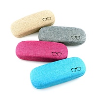 6 pièces de étuis pour lunettes de soleil pour enfants, étui de styliste de lunettes pour enfants, conteneur de lentilles optiques, personnalisé, étui à lunettes mignon