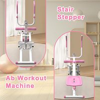 CZFIT Appareil de fitness vertical multifonction en métal, pliable, équipement de gym à domicile, rotation à 360 degrés, transmission intégrale