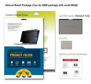 <span class=keywords><strong>Wotop</strong></span> 27 pouces 0.45mm Anti espion écran d'ordinateur portable protecteur filtre de confidentialité pour ordinateur iMac - Product Image 6