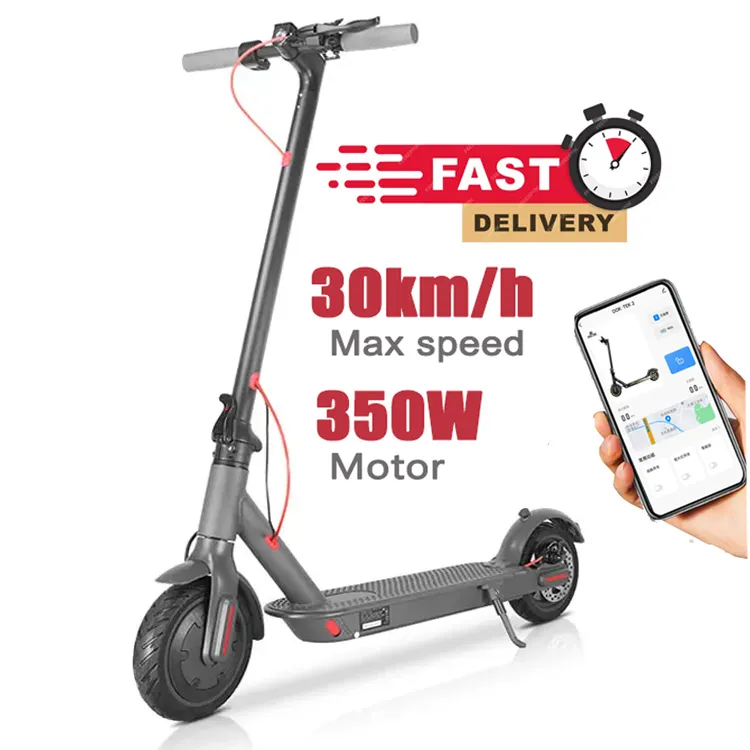 Fast delivery from EU UK US warehouse m365pro Adult two wheels folding electric scooter 350W with APP Escooter e scooters