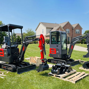 LIVRAISON GRATUITE Meilleur prix pour <span class=keywords><strong>mini</strong></span>-excavatrice de 2 tonnes, <span class=keywords><strong>mini</strong></span>-<span class=keywords><strong>pelle</strong></span> de 3,5 tonnes, petite excavatrice avec godet d'accompagnement - Product Image 1