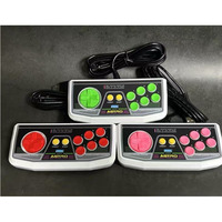 Mini contrôleur de jeu filaire USB pour Segaes Astro City Retro Arcade Gamepad Joystick Gaming Controller