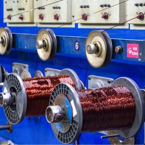 Copper-clad Aluminum Enameled Wire Polyurethane Insulation 0.10-5.00mm Grade 200 C General Purpose - Product Image 4