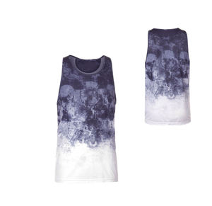 เสื้อกล้ามคอตตอนสำหรับผู้ชาย,ใส่เล่นยิมเล่นกีฬาทำโลโก้ได้ตามต้องการ - Product Image 1