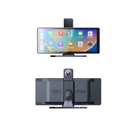 D118-CC Caméra de tableau de bord intelligente IPS 10,26 pouces avec 3 caméras, CarPlay sans fil et Android Auto, écran 2,5K, commande vocale