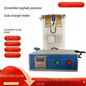 Equipo Profesional de Alta Precisión Personalizable para Pruebas de Carga de Micropartículas en Asfalto Emulsionado con Pantalla Digital - Product Image 2