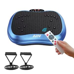 Y pelatih kebugaran Power 99 kecepatan latihan pelangsing tubuh Platform getaran piring untuk membakar kalori - Product Image 4