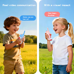 LK028 Intercomunicador Portátil con Video para Niños - Llamada de Video Bidireccional, Juguete Educativo Interactivo para Campamentos al Aire Libre - Product Image 3