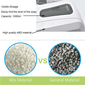 Nouvelle Arrivée <span class=keywords><strong>Distributeur</strong></span> Automatique de Savon <span class=keywords><strong>Liquide</strong></span> Sans Contact <span class=keywords><strong>Mural</strong></span> pour Salle de Bain Restaurant avec Piles - Product Image 4