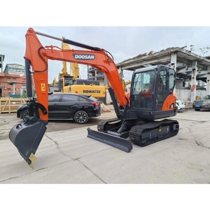 Mini-excavatrice Doosan DX55 d'occasion, excavatrice sur chenilles Doosan DX55 d'occasion - Product Image 1