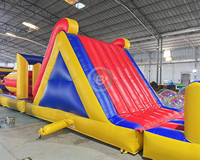 Nerf Gun Obstacle Gonflable Ninja Parcours d'obstacles Gonflable