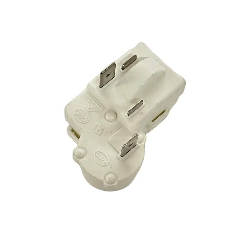 Protecteur de surcharge de démarreur de relais PTC à 2 broches pour compresseur de réfrigérateur ZHB45-105P15