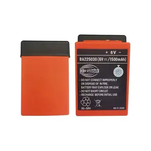 Hot Sale HBC Battery BA225030 for SANY1 ZOOMLION Concrete Pump Truck Remote Control