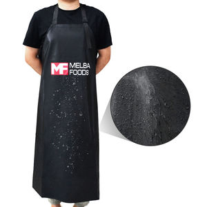 Delantal de PVC Resistente Personalizado, Delantal de Trabajo Largo y Grueso Impermeable, Delantal Antisuciedad para Mataderos, Mariscos y Ordeño con LOGO - Product Image 1