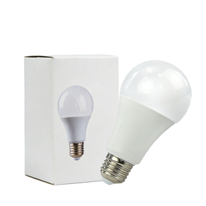 Bombilla LED E27 de 9W SMD 6000K, Lámpara de Plástico de Luz Diurna de 50mm, AC85-265V, Ahorro de Energía para Iluminación del Hogar - Product Image 1