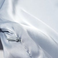 Robe midi décontractée chic à col rond et manches longues pour femme, nouvelle collection été 2026, style rétro et élégant.