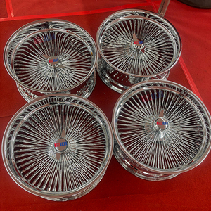 ล้อซี่ลวดโครเมียมขนาด 22 นิ้ว ขอบล้อโครเมียมขนาด 22 นิ้ว - Product Image 2