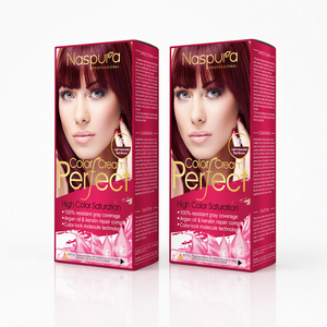 Naspura Crema Colorante Permanente per Capelli 8.31 <span class=keywords><strong>Biondo</strong></span> Nocciola <span class=keywords><strong>Chiaro</strong></span>, Basso Contenuto di Ammoniaca, Ingredienti Naturali, Colorazione Professionale per Adulti - Product Image 1