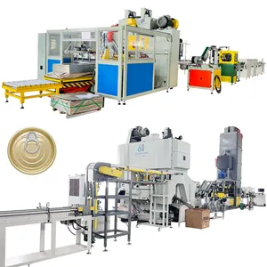 End Making Machine Automatic Tinplate Easy Open End EOE Making Machine Production Line