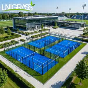 Pista de Pádel Panorámica Premium para Proyectos Inmobiliarios y Hoteles, Diseño Personalizado en el Reino Unido, Soporte de Instalación - Product Image 1