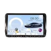 Autoradio avec écran tactile 9 pouces, 4G WiFi DSP, lecteur multimédia automobile, lecteur DVD pour VW Sagitar Magotan