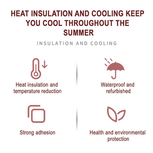 Nhà Máy Mái Phản Quang Nhiệt Cách Nhiệt Sơn Chống Thấm Nước Kem Chống Nắng Làm Mát Chất Lỏng Lớp Phủ Màu Thép Gạch Sắt Nước Sơn - Product Image 5