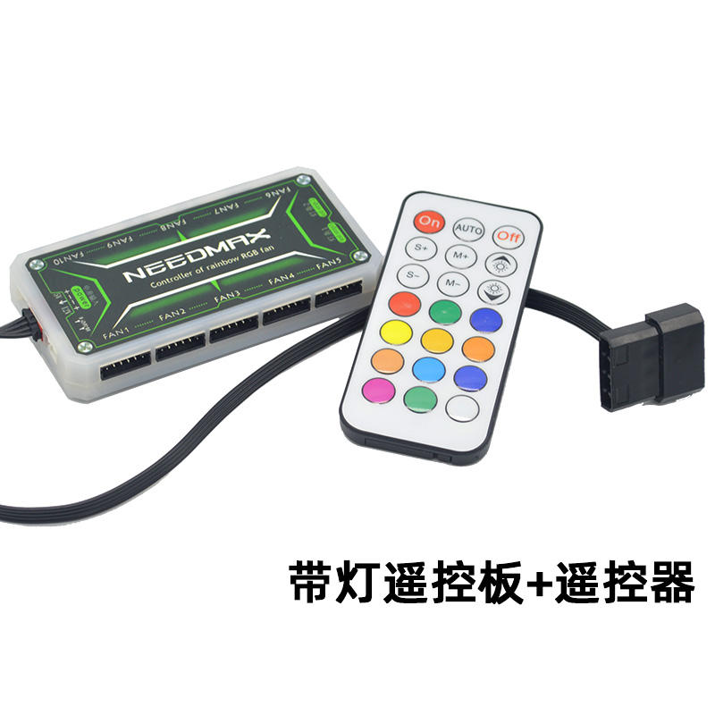 Contrôleur avec lampe