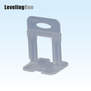 2.5mm Tile Leveling System Low Price Various Sizes Plastic Ceramic Tile Spacer tile corner