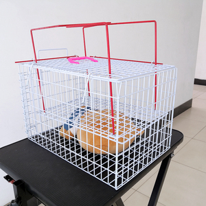 <span class=keywords><strong>Jaula</strong></span> Transportadora de Acero Inoxidable Ecológica LIZE PET con Contenedor de Contención <span class=keywords><strong>para</strong></span> Gatos y <span class=keywords><strong>Perros</strong></span> - Product Image 5