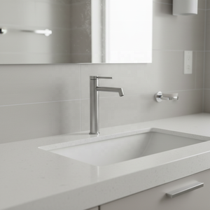 Robinet <span class=keywords><strong>de</strong></span> <span class=keywords><strong>lavabo</strong></span> moderne en acier inoxydable, mitigeur <span class=keywords><strong>de</strong></span> <span class=keywords><strong>lavabo</strong></span> <span class=keywords><strong>de</strong></span> <span class=keywords><strong>salle</strong></span> <span class=keywords><strong>de</strong></span> <span class=keywords><strong>bain</strong></span>, robinet <span class=keywords><strong>de</strong></span> <span class=keywords><strong>lavabo</strong></span> contemporain en acier inoxydable brossé - Product Image 2